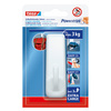 tesa Crochet Powerstrips EXTRA LARGE rectangulaire, blanc