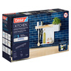 tesa KITCHEN Kit combi S, 6 pièces, blanc