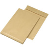 MAILmedia Pochette d'expédition B4 à soufflets, marron