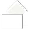 MAILmedia Enveloppe, rembourrage de soie, B6, blanc