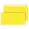 MAILmedia Enveloppes C6/5, sans fenêtre, jaune