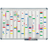 MAUL Tableau de planning annuel, (L)900 x (P)600 mm