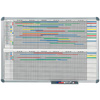 MAUL Tableau de planning annuel, (L)1.200 x (P)900 mm