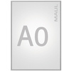 MAUL Cadre pour affiches Standard, A1, cadre en aluminium