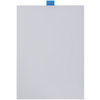 MAUL Film de rechange pour porte-affiches, A1, transparent