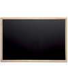 MAUL Tableau avec cadre en bois, (L)900 x (H)600 mm, noir