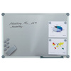 MAUL Tableau mural Blanc 2000 MAULpro, kit complet 'argent'