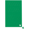 MAUL Symbole magnétique triangle, 10 x 10 mm, vert
