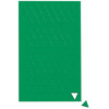 MAUL Symbole magnétique triangle, 10 x 10 mm, vert