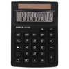 MAUL Calculatrice de bureau ECO 650, 12 chiffres, noir