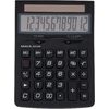 MAUL Calculatrice de bureau ECO 850, 12 chiffres, noir