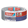 tesa Ruban toilé Duct Tape PRO, 50 mm x 50 m, argent