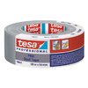 tesa Ruban toilé Duct Tape PRO, 50 mm x 50 m, noir