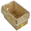 DM-folien Sac à soufflet, transparent, env. 25 litres