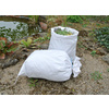 dm-folien Sac de ramassage en PP, (L)400 x (H)600 mm, blanc