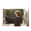 tesa Moustiquaire pour fenêtre OPEN/CLOSE, 1,3 x 1,5 m