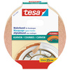 tesa Ruban de masquage crêpé pour peintre, beige