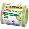tesa Film Ruban adhésif Eco & Clear pack éco, 15 mm x 10 m