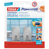 tesa Powerstrips Crochet adhésif SMALL, métal, long