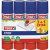 tesa ecoLogo Stick Bâton de colle, paquet de 4, 20 g