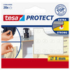 tesa Protect Pastilles anti-glisse et de protection, rond