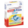 tesa Film Ruban adhésif double face,12 mm x 7,5m,transparent