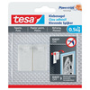 tesa Powerstrips Clou adhésif pour papier peint et plâtre