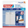 tesa Powerstrips Clou adhésif pour carrelage et métal, 4,0