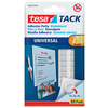 tesa TACK Pâte à fixer UNIVERSAL, amovible, blanc