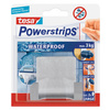 tesa Powerstrips CROCHET DOUBLE 'WAVE' WATERPROOF, en inox