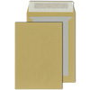 MAILmedia Pochette d'expédition B4 avec dos carton, marron