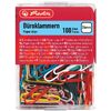 herlitz Trombones, en métal, revêtus de plastique, 26 mm