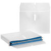 Tyvek Pochette d'archivage pour dossiers suspendus, blanc