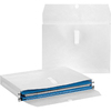 Tyvek Pochette d'archivage pour dossiers suspendus, blanc