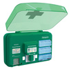 CEDERROTH Kit de premiers secours Wound Care Dispenser Blue