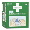 CEDERROTH Pansement 'Soft Foam Bandage', bleu