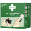 CEDERROTH Pansement 'Soft Foam Bandage', noir