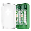 CEDERROTH Station de rinçage oculaire, équipé, 2 x 500 ml