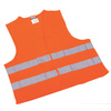 LEINA Gilet de signalisation/de sécurité, norme EN 471,