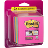 Post-it Bloc-note cube super sticky notes, 76 x 76 mm