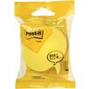Post-it Bloc-note, 70 x 70 mm, forme de bulle, 3 couleurs