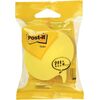 Post-it Bloc-note adhésif, en forme de bulle, 70 x 70 mm
