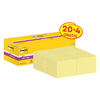 Post-it Bloc-note super sticky notes, 76 x 76 mm, 20+4 - 27512