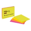 Post-it Bloc-note Meeting Notes Super Sticky, 203 x 153 mm