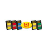 Post-it Marque-page Index Standard, 25,4 x 43,2 mm, 3+2