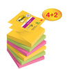 Post-it Bloc-note adhésif super sticky z-notes, 76 x 76 mm