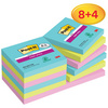 Post-it Bloc-note adhésif Super Sticky Notes, 76x76 mm, 4+2