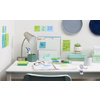 Post-it Bloc-note super sticky notes, 76 x 76 mm, Oasis