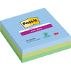 Post-it Bloc-note super sticky notes, 101 x 101 mm, ligné