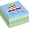 Post-it Bloc-note super sticky notes, 101 x 101 mm, ligné
